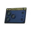 Evelatus Apple iPhone 17 Pro Full Body camera lensbescherming Premium diepblauw