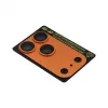 Evelatus Apple iPhone 17 Pro Max Full Body camera lensbescherming Premium oranje