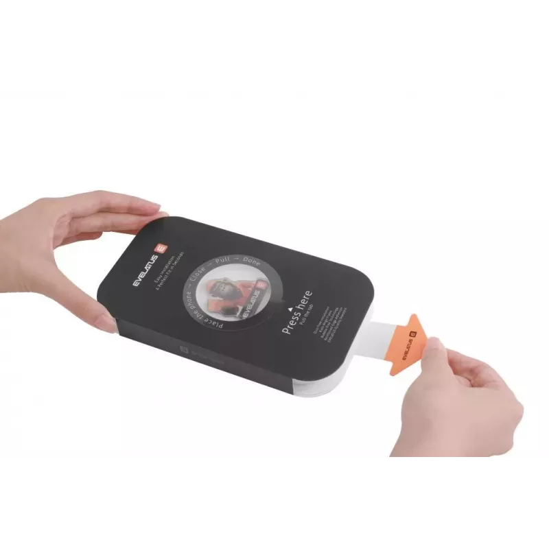 Evelatus Apple iPhone 16 Pro Max Flip Glass Magic Easy Install Box - beeldschermbeschermer