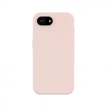 Evelatus Apple iPhone 17e Premium MagSafe Soft Touch silicone hoesje Pink Sand
