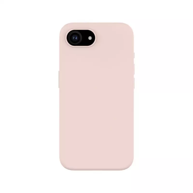 Evelatus Apple iPhone 17e Premium MagSafe Soft Touch silicone hoesje Pink Sand