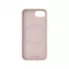 Evelatus Apple iPhone 17e Premium MagSafe Soft Touch silicone hoesje Pink Sand
