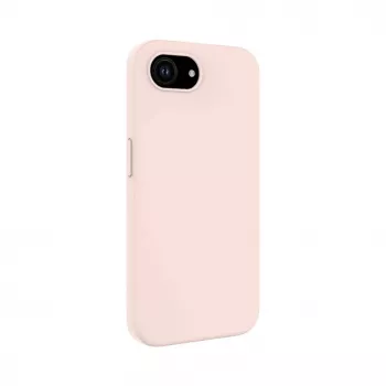 Evelatus Apple iPhone 17e Premium MagSafe Soft Touch silicone hoesje Pink Sand