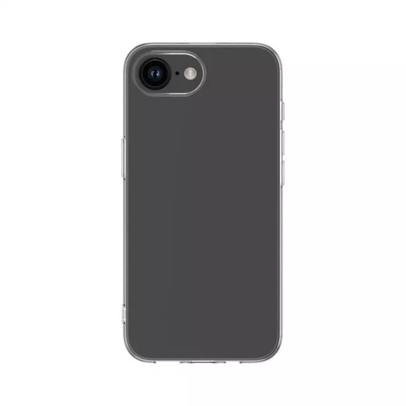 Evelatus Apple iPhone 17e Clear Silicone Case 1,5mm TPU transparant