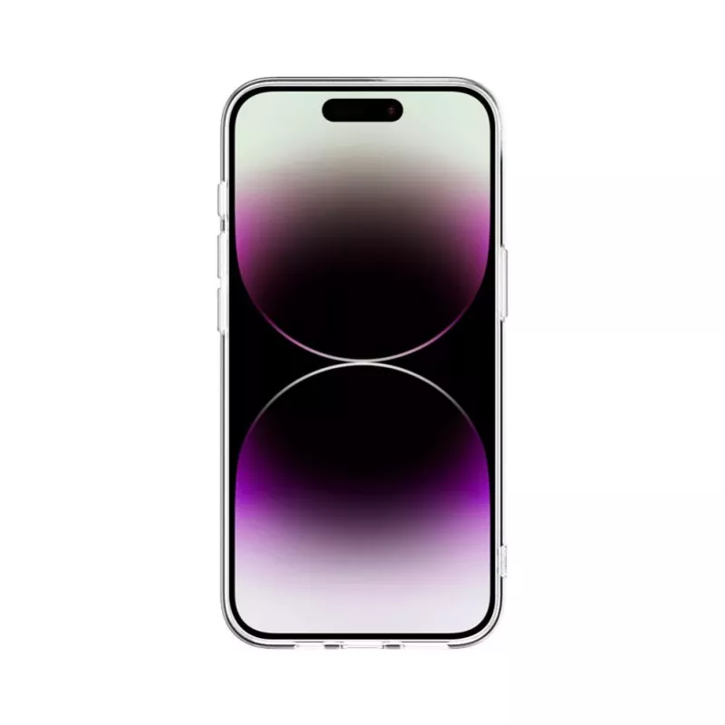 Evelatus Apple iPhone 17e Clear Silicone Case 1,5mm TPU transparant
