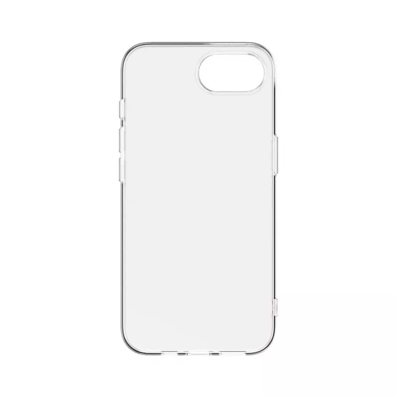 Evelatus Apple iPhone 17e Clear Silicone Case 1,5mm TPU transparant