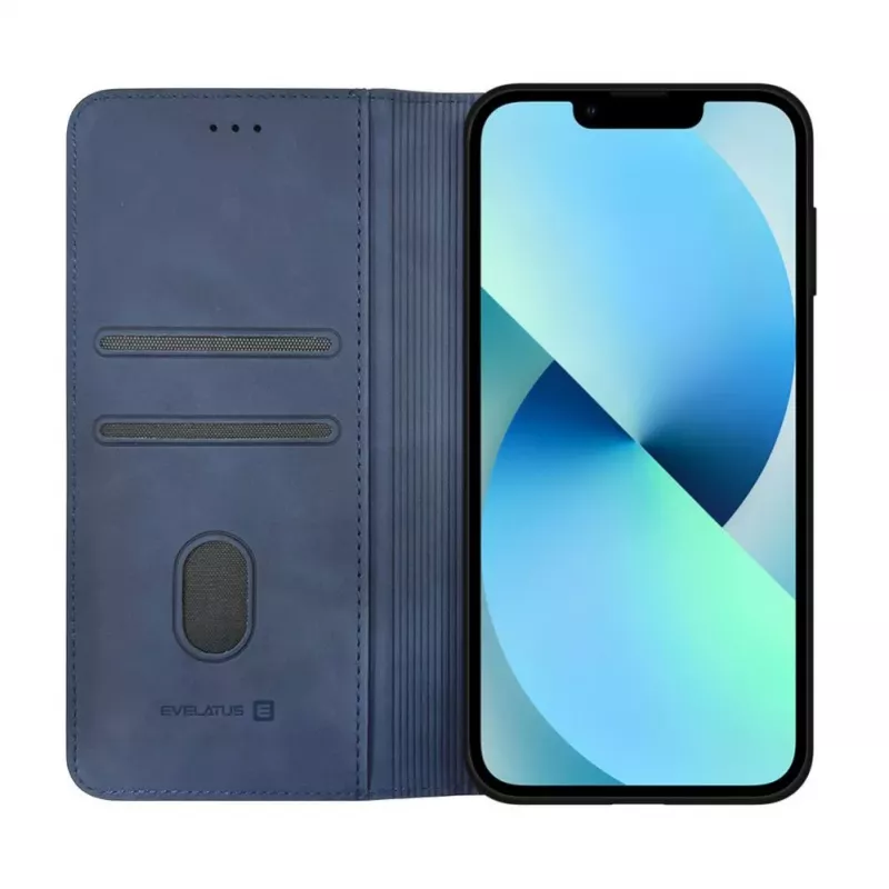 Evelatus Apple iPhone 17e Book Case blauw