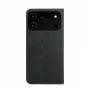 Evelatus Apple iPhone 17 Pro Book Case zwart