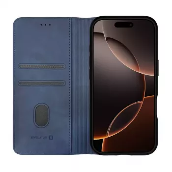 Evelatus Apple iPhone 17 Pro Max Book Case blauw