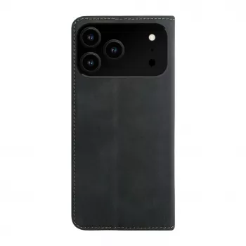 Evelatus Apple iPhone 17 Pro Max Book Case zwart