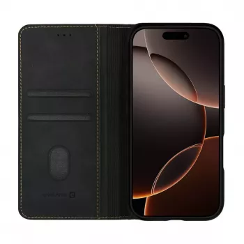 Evelatus Apple iPhone 17 Pro Max Book Case zwart