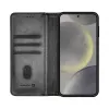 Evelatus Samsung Galaxy S25 Book Case Folio zwart