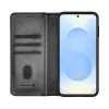 Evelatus Samsung Galaxy S26 Book Case Folio zwart