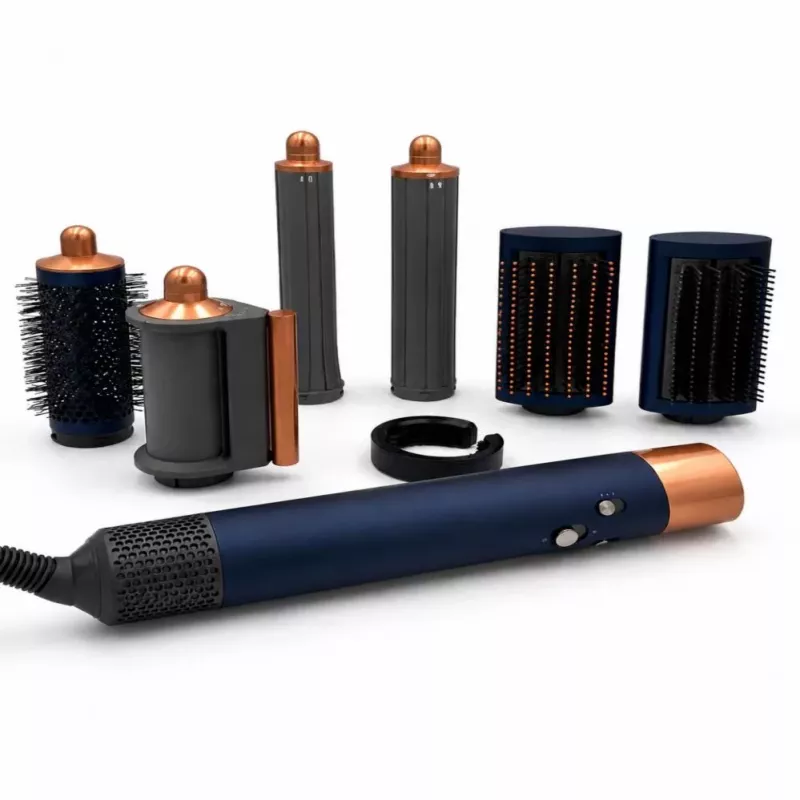iLike Air Styling System – 6-in-1 haarstylingset - vermogen 1200W blauw