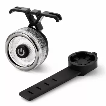 iLike Smart Bike Tail Light, USB oplaadbaar LED fietsachterlicht met remsensor, auto-sleep-modus & vibratie-wekfunctie