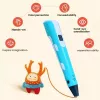 iLike 3D-printpen met LCD-display | ultieme multicolor 3D-printpen lila
