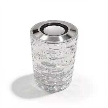 iLike Crystal Bubble Touch RGB LED-tafellamp met bluetooth-luidspreker