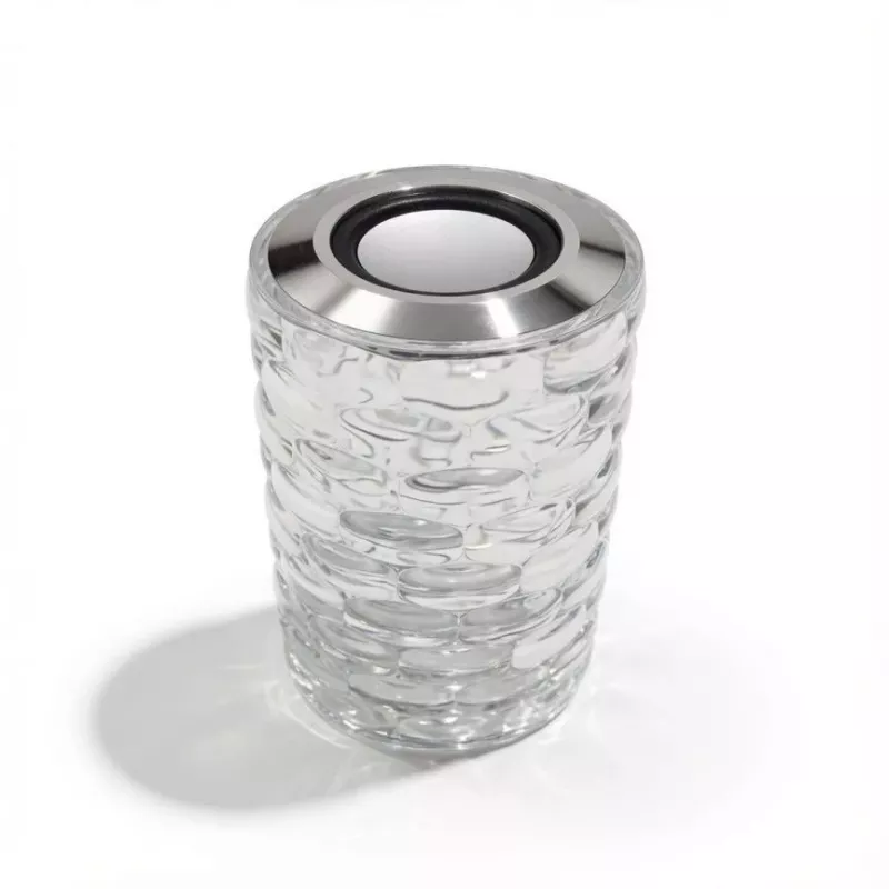 iLike Crystal Bubble Touch RGB LED-tafellamp met bluetooth-luidspreker