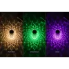 iLike Crystal Bubble Touch RGB LED-tafellamp met bluetooth-luidspreker