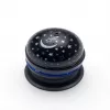 iLike RGB Crystal Ball Light, 180° draaibare feestprojector met afstandsbediening zwart