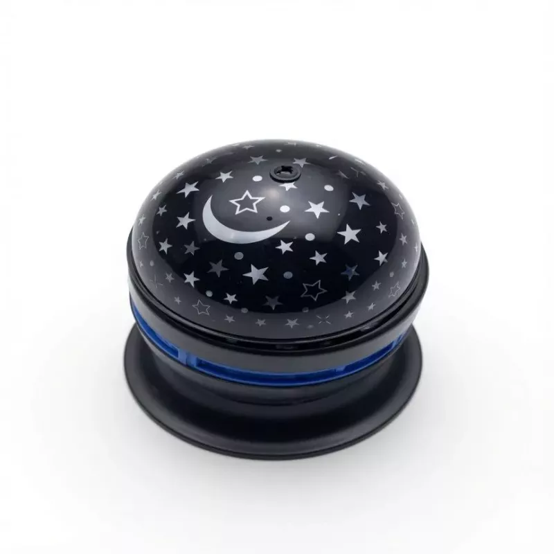 iLike RGB Crystal Ball Light, 180° draaibare feestprojector met afstandsbediening zwart