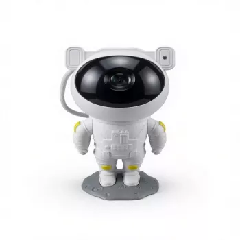 iLike A1 astronaut 360 graden draaibare kop sterrenhemel en nevel projector met afstandsbediening