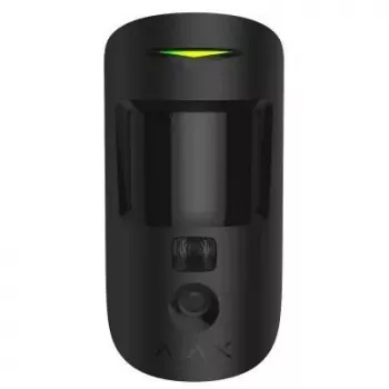 AJAX draadloze MotionCam bewegingsmelder met camera, zwart