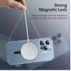 iLike ESR HaloLock magnetische ring telefoon MagSafe 2-pack zwart
