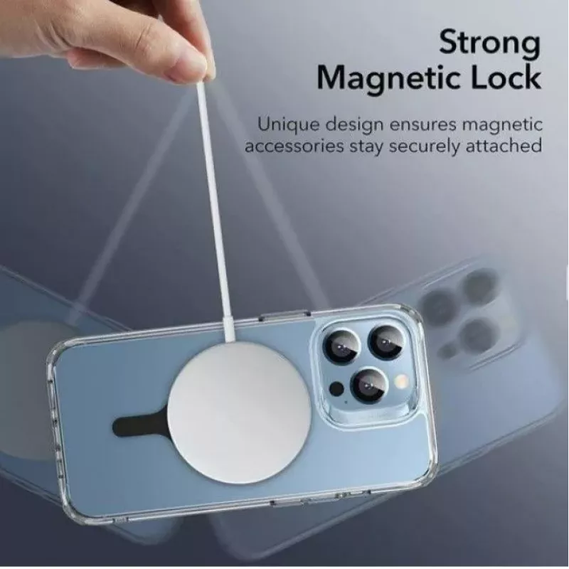 iLike ESR HaloLock magnetische ring telefoon MagSafe 2-pack zwart