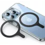 iLike ESR HaloLock magnetische ring telefoon MagSafe 2-pack zwart