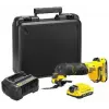 STANLEY accu-multifunctioneel gereedschap 18V V20 2x2,0Ah