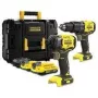 STANLEY ST KIT V20 SFMCK461D2S (SFMCD715 + SFMCF810B) 2x2.0Ah tas