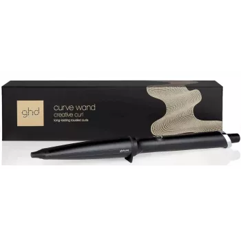 GHD Curve Creative Curl Wand - Zwart