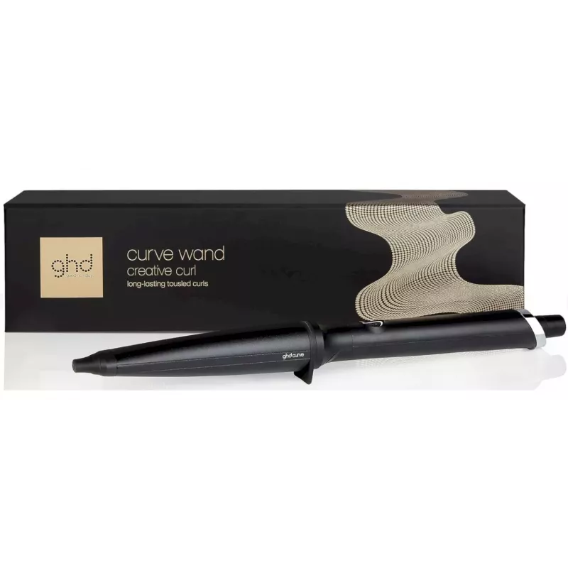 GHD Curve Creative Curl Wand - Zwart