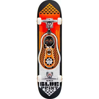 Blueprint Complete Skateboard 7,75 inch Oranje Babushka