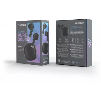 Audeeo True Wireless Earphones AOORBIT2-BK - Zwart