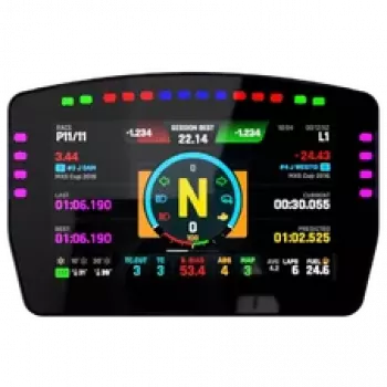 Base Performance DDU-5T 5 inch LCD-touchdisplay, RGB, zwart