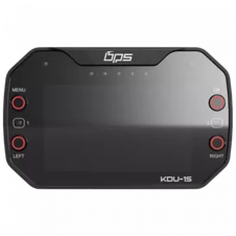 Base Performance KDU-1S LCD-display, touch, RGB - zwart, 4,3 inch