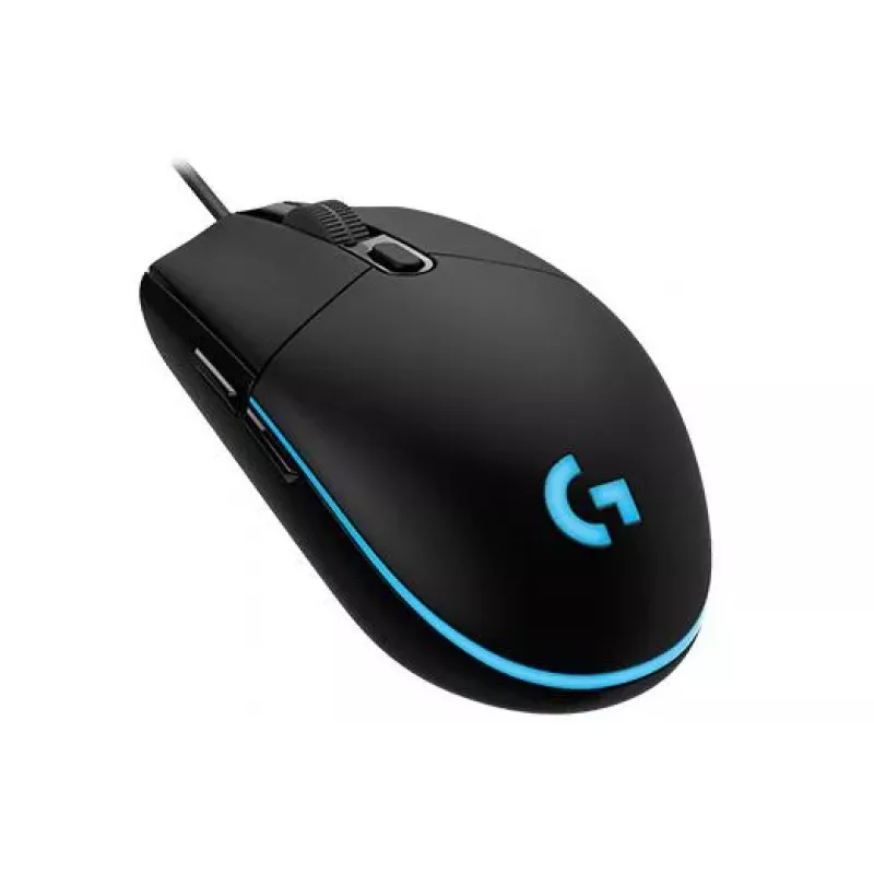 Logitech G203 Prodigy gaming-muis - optisch - met draad - zwart