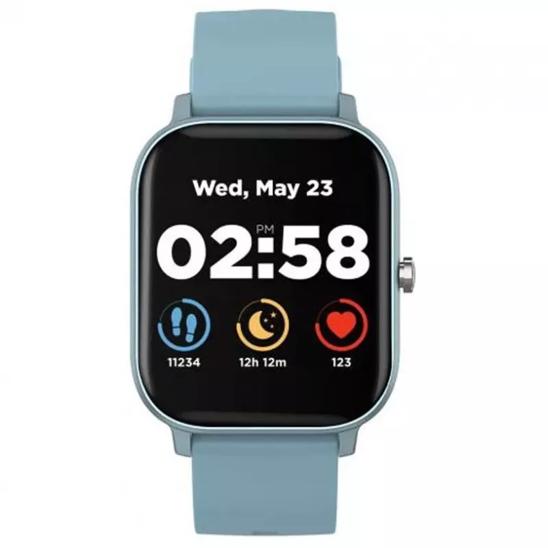 Canyon Smartwatch Wildberry SW-74 Blauw