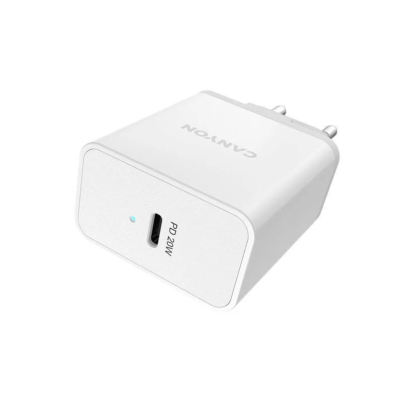 Canyon Wandlader H-20 met USB-C 20W Wit
