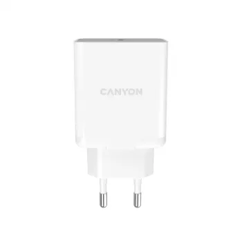 Canyon Wandlader H-20 met USB-C 20W Wit
