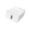 Canyon Wandlader H-12 met USB-A QC3.0 18W Wit