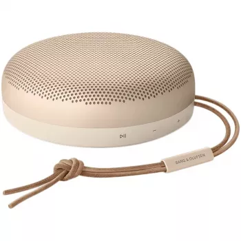 BANG & OLUFSEN Beosound A1 2nd Gen Gold draagbare Bluetooth-luidspreker