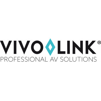 Vivolink PROAUDXLRMRCA5 XLR-stekker naar 2x RCA-stekker stereo-audiokabel 5m zwart