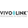 Vivolink PROAUDXLRMRCA5 XLR-stekker naar 2x RCA-stekker stereo-audiokabel 5m zwart