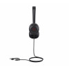 Yealink UH35 Dual UC USB-C/A on-ear headset met USB-A/USB-C, zwart