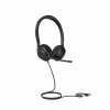 Yealink UH35 Dual UC USB-C/A on-ear headset met USB-A/USB-C, zwart