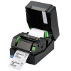 TSC TE310 thermische transfer labelprinter - USB, Ethernet, RS-232, USB Host - 300 dpi