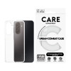 CARE by PanzerGlass Flagship UrbanCombat Case voor Samsung Galaxy M17 5G / A17 / A17 5G, transparant